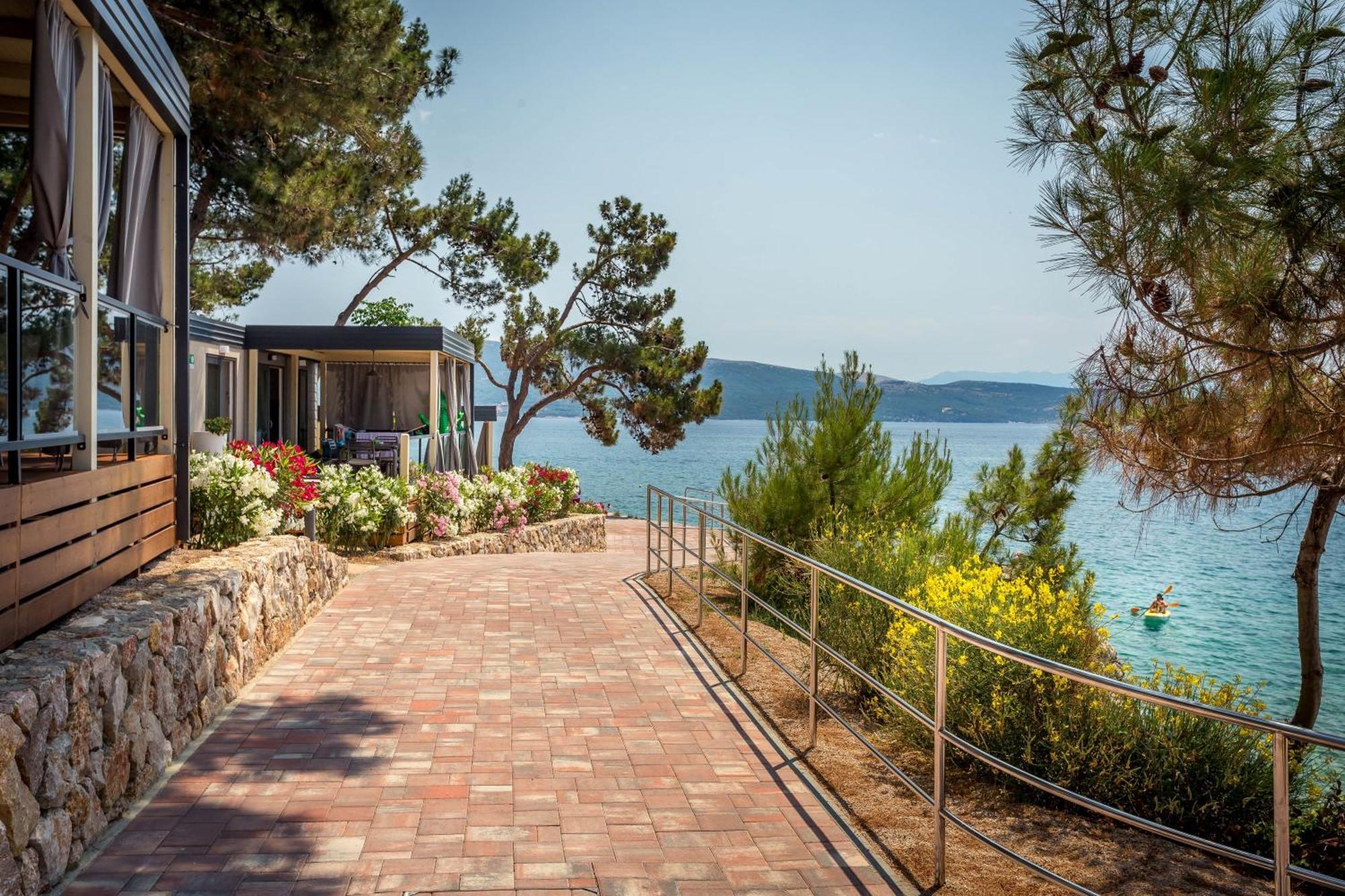 Valamar Camping Jezevac Krk Town Exterior photo